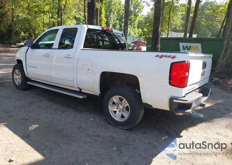 2017 Chevrolet Silverado 1Lt из США, поврежденный, VIN 1GCVKRECXHZ400890